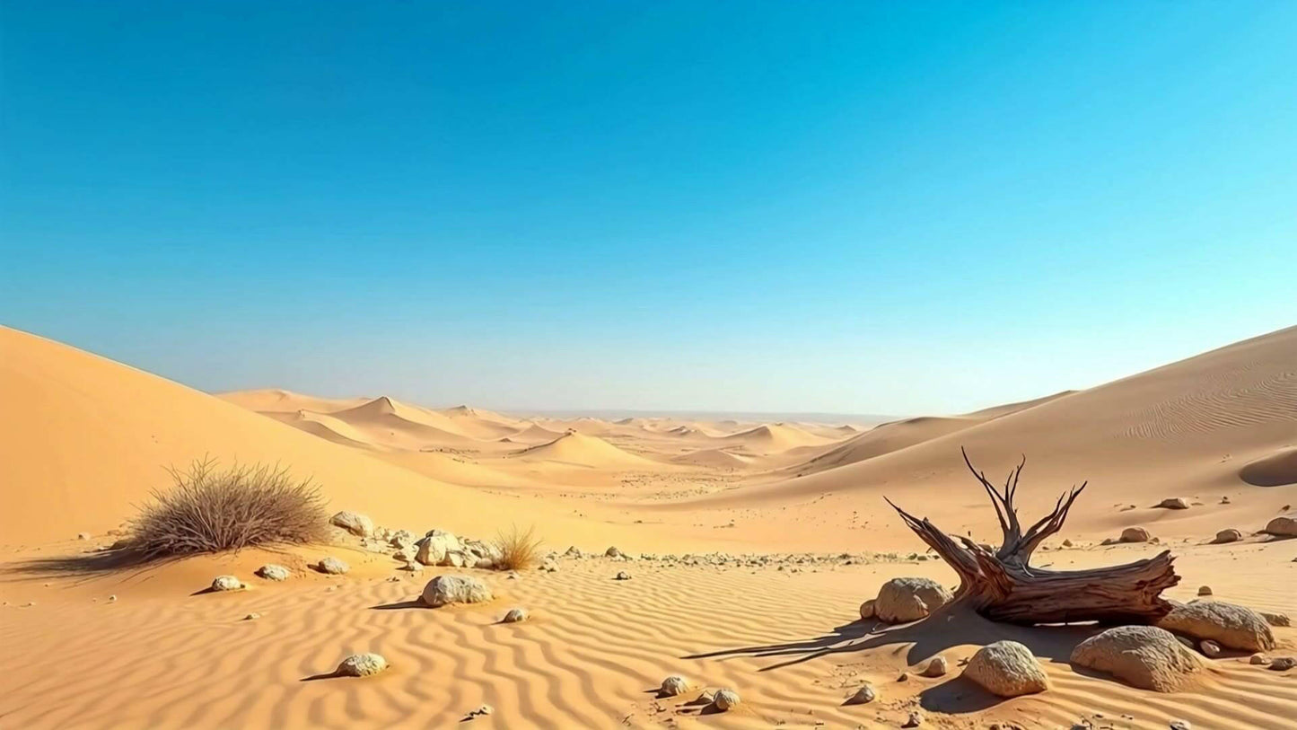 "Desert Aerial Flight" - Static Preview