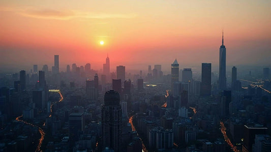 "Modern Urban Cityscape" - Static Preview