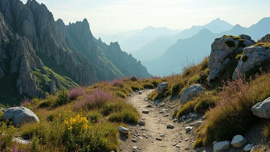 "Rocky Hiking Path" - Static Preview